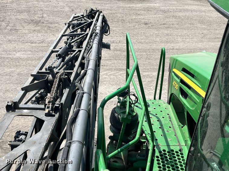 image for item LA9936 2009 John Deere 4730  sprayer