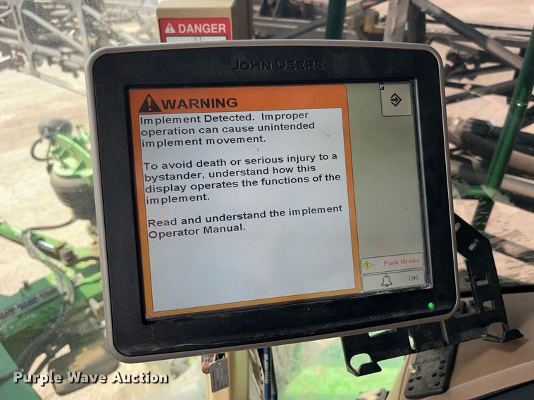 image for item LA9936 2009 John Deere 4730  sprayer