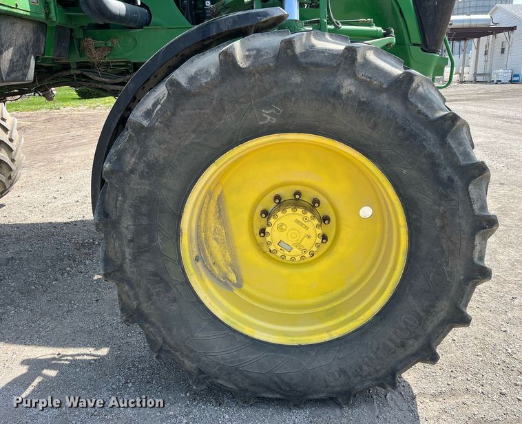 image for item LA9936 2009 John Deere 4730  sprayer