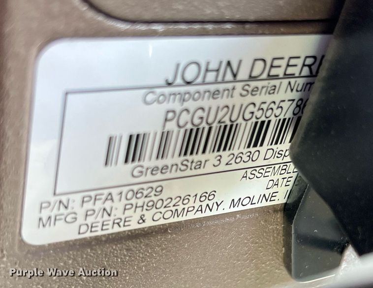 image for item LA9936 2009 John Deere 4730  sprayer