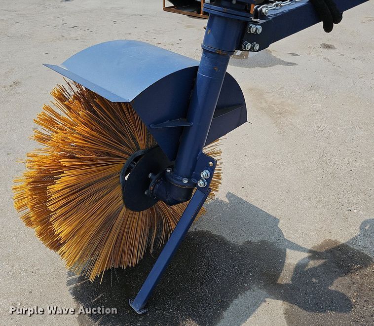 image for item LE9407 2023 Handy Attachments HFBS36  skid steer feed bunk sweeper