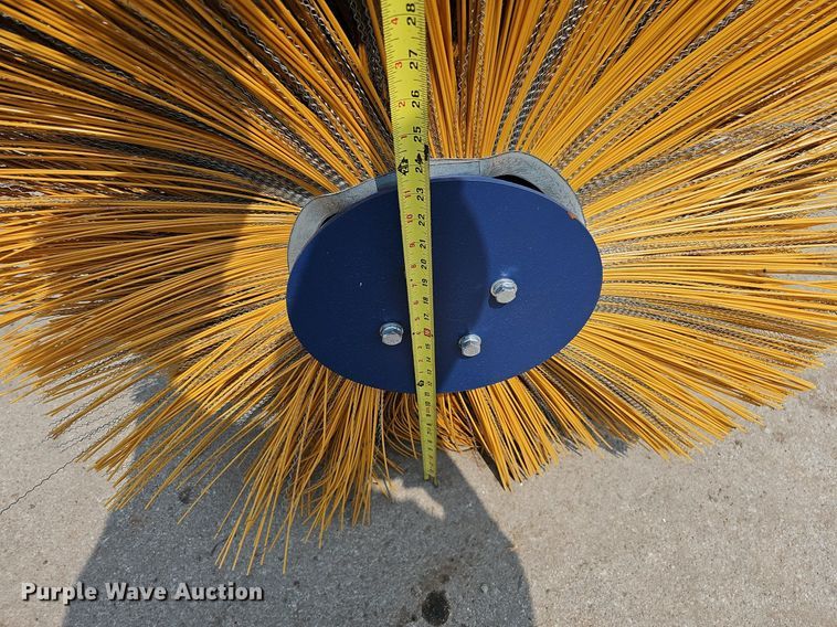 image for item LE9407 2023 Handy Attachments HFBS36  skid steer feed bunk sweeper