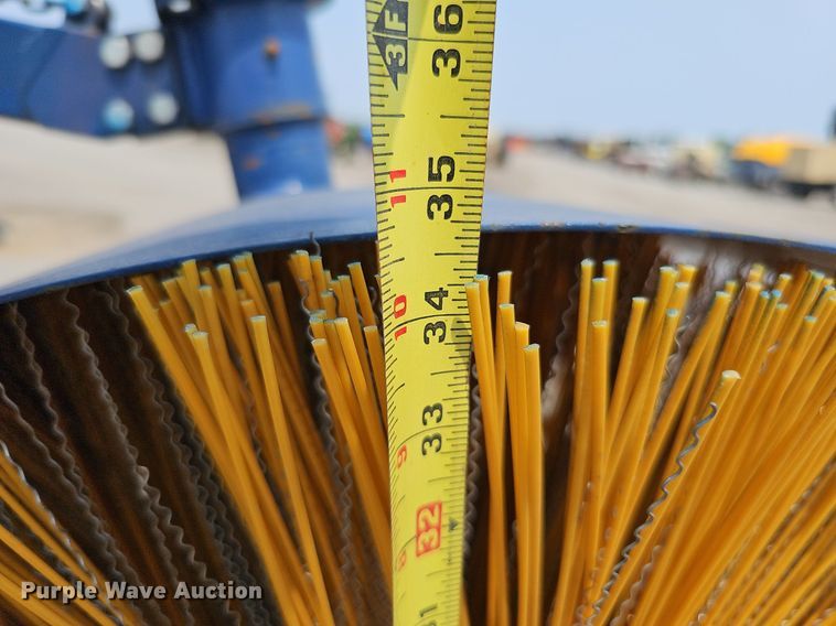 image for item LE9407 2023 Handy Attachments HFBS36  skid steer feed bunk sweeper