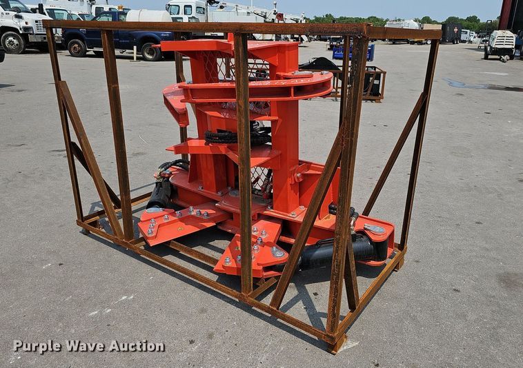 image for item LE9412 2023 Top Cat ECSSRB  skid steer tree shear