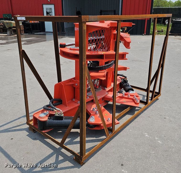 image for item LE9412 2023 Top Cat ECSSRB  skid steer tree shear