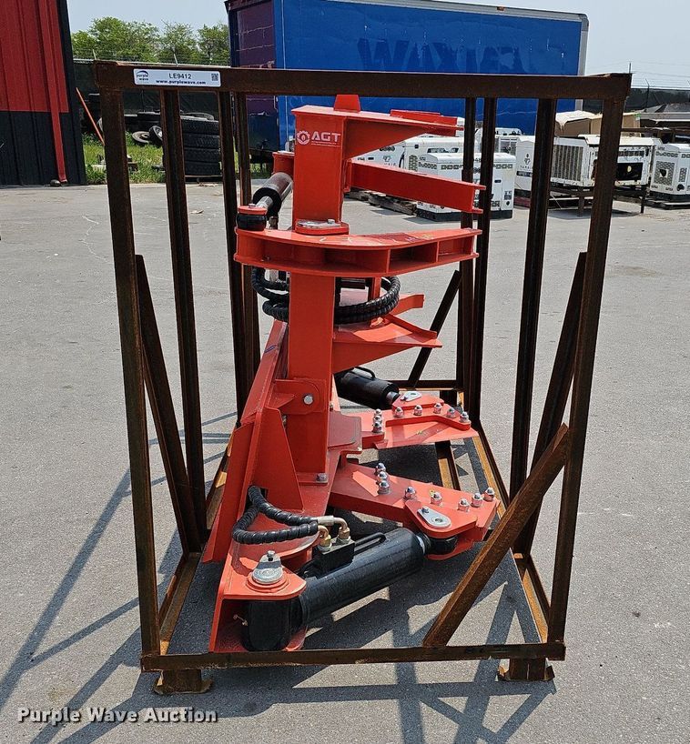image for item LE9412 2023 Top Cat ECSSRB  skid steer tree shear