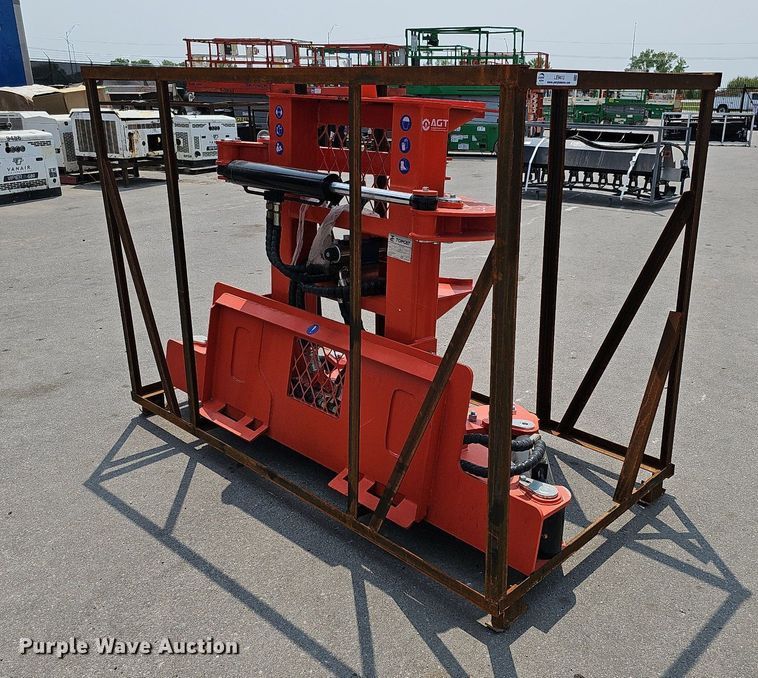 image for item LE9412 2023 Top Cat ECSSRB  skid steer tree shear