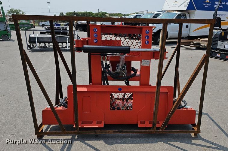 image for item LE9412 2023 Top Cat ECSSRB  skid steer tree shear