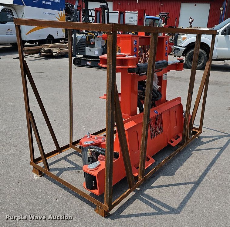 image for item LE9412 2023 Top Cat ECSSRB  skid steer tree shear