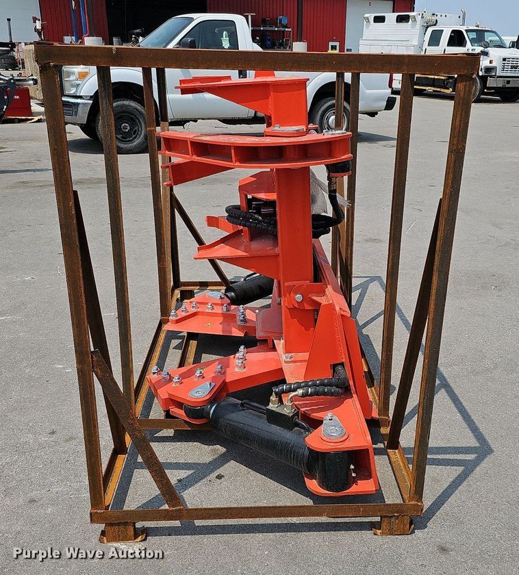 image for item LE9412 2023 Top Cat ECSSRB  skid steer tree shear