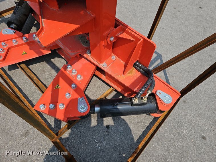 image for item LE9412 2023 Top Cat ECSSRB  skid steer tree shear