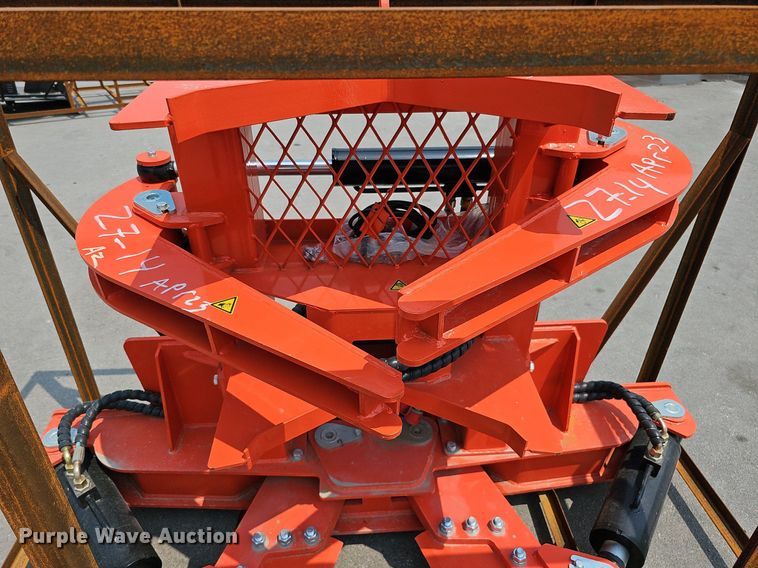 image for item LE9412 2023 Top Cat ECSSRB  skid steer tree shear