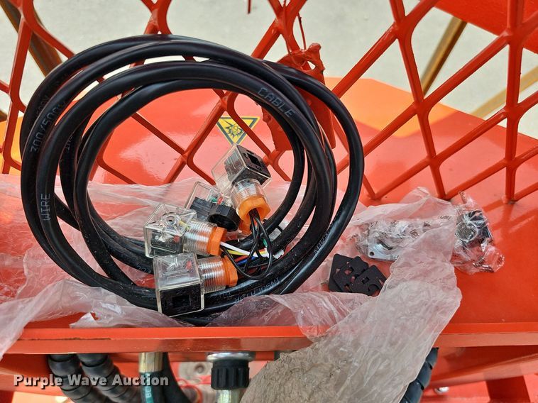 image for item LE9412 2023 Top Cat ECSSRB  skid steer tree shear