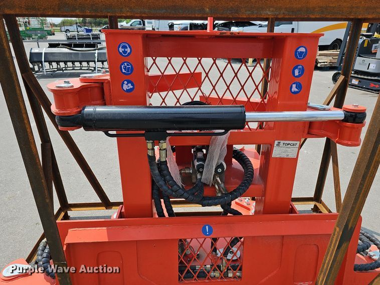 image for item LE9412 2023 Top Cat ECSSRB  skid steer tree shear