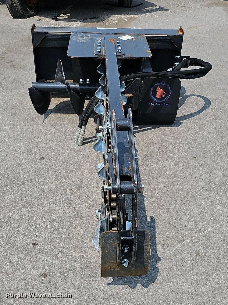 image for item LE9416 Wolverine  skid steer trencher