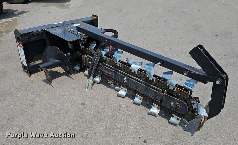 image for item LE9416 Wolverine  skid steer trencher