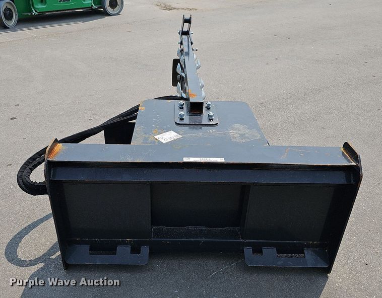 image for item LE9416 Wolverine  skid steer trencher