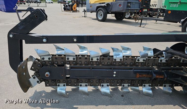 image for item LE9416 Wolverine  skid steer trencher