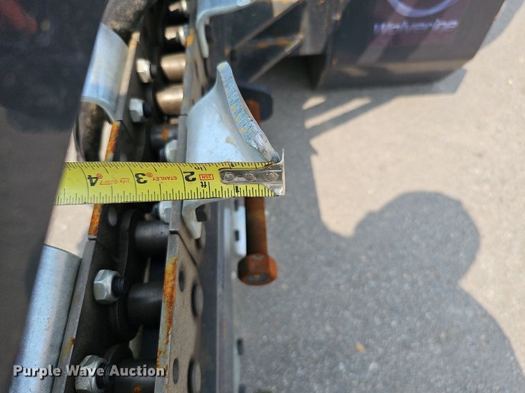 image for item LE9416 Wolverine  skid steer trencher