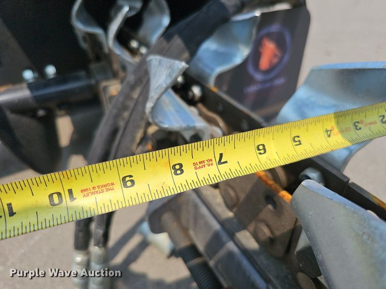 image for item LE9416 Wolverine  skid steer trencher