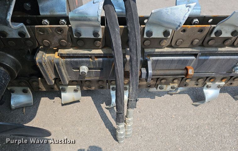 image for item LE9416 Wolverine  skid steer trencher