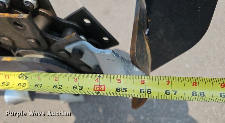 image for item LE9416 Wolverine  skid steer trencher