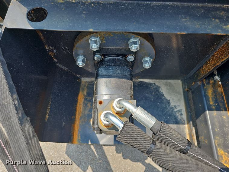 image for item LE9416 Wolverine  skid steer trencher