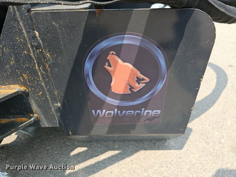 image for item LE9416 Wolverine  skid steer trencher