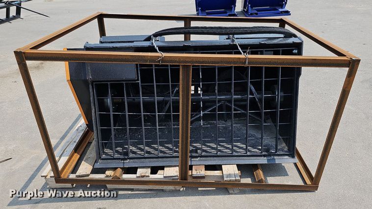 image for item LE9419 Wolverine ZW-CM-0300L  skid steer concrete mixer