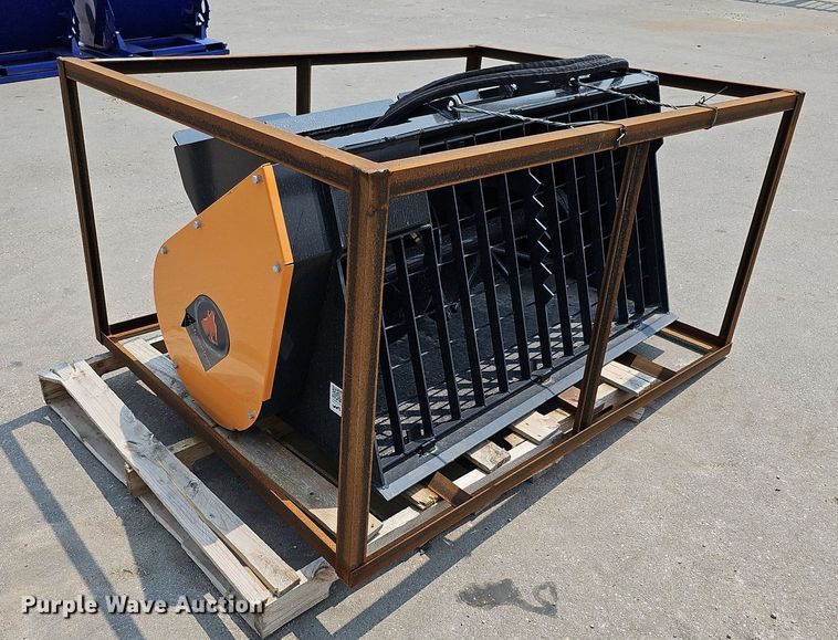 image for item LE9419 Wolverine ZW-CM-0300L  skid steer concrete mixer