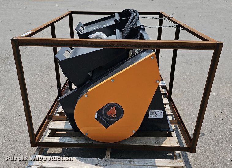 image for item LE9419 Wolverine ZW-CM-0300L  skid steer concrete mixer
