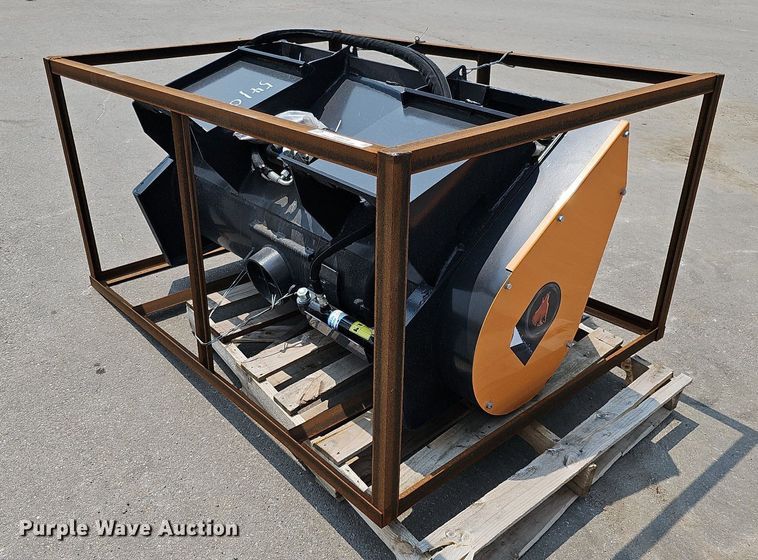 image for item LE9419 Wolverine ZW-CM-0300L  skid steer concrete mixer