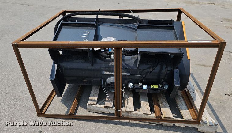 image for item LE9419 Wolverine ZW-CM-0300L  skid steer concrete mixer