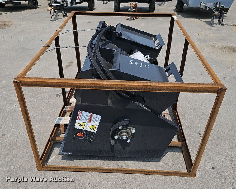 image for item LE9419 Wolverine ZW-CM-0300L  skid steer concrete mixer