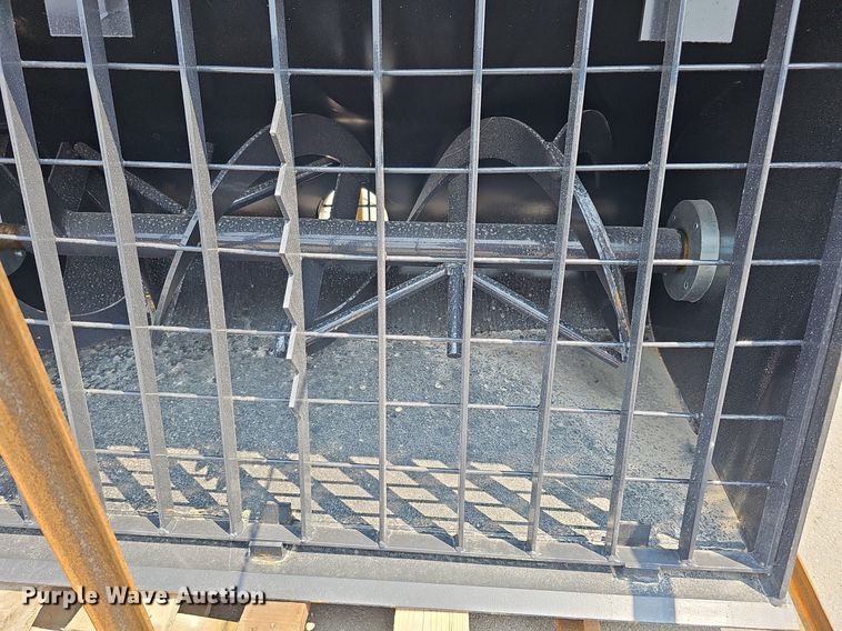 image for item LE9419 Wolverine ZW-CM-0300L  skid steer concrete mixer