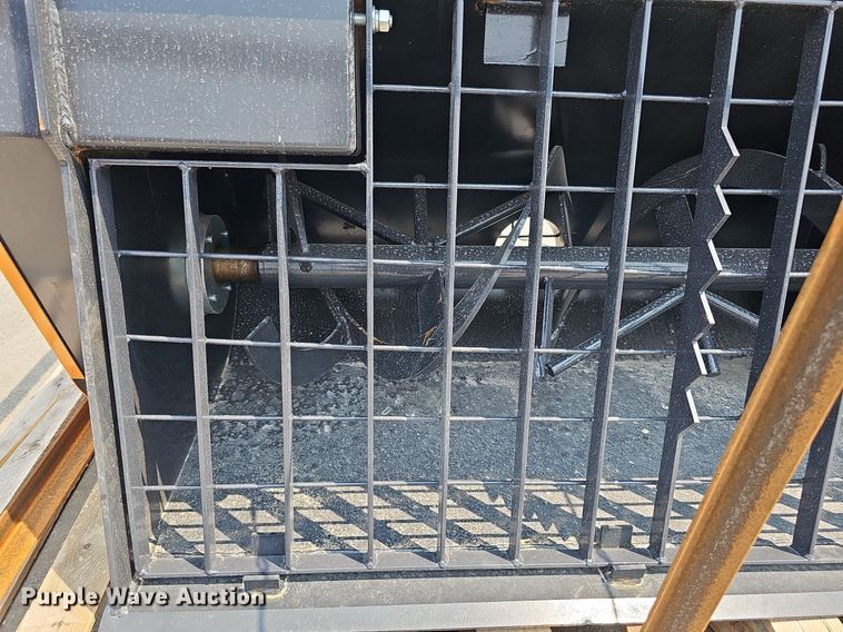 image for item LE9419 Wolverine ZW-CM-0300L  skid steer concrete mixer