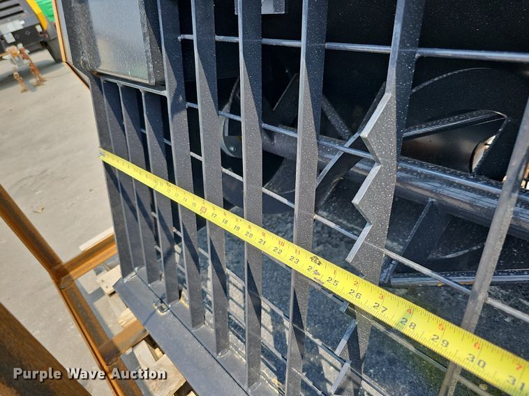 image for item LE9419 Wolverine ZW-CM-0300L  skid steer concrete mixer