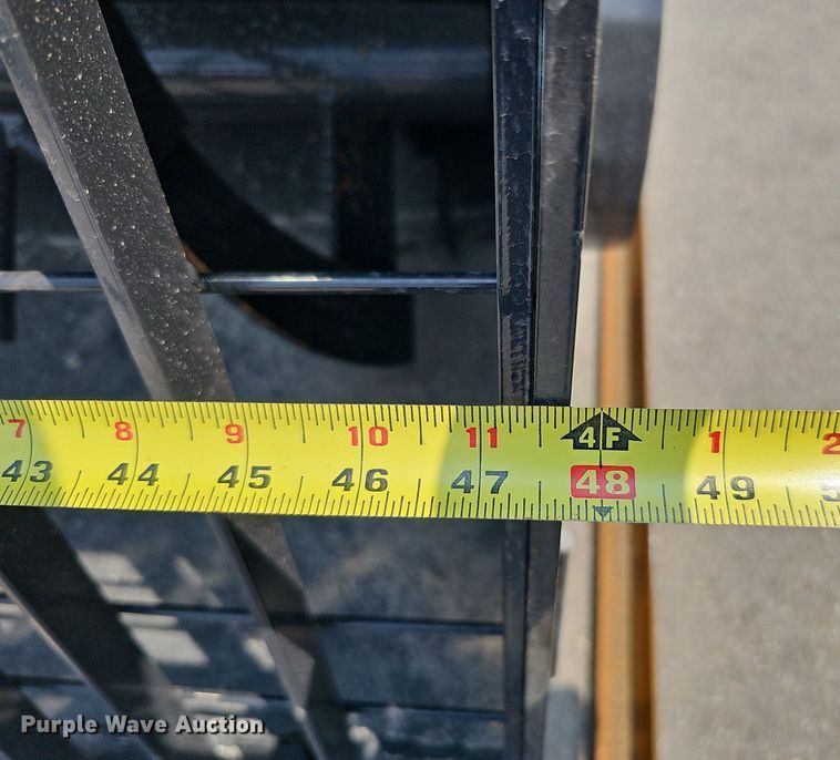 image for item LE9419 Wolverine ZW-CM-0300L  skid steer concrete mixer