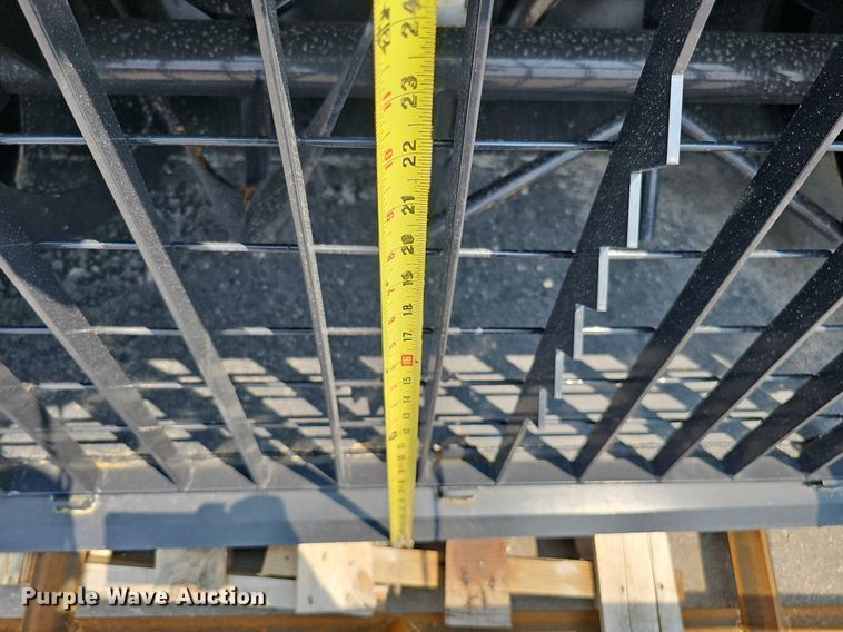 image for item LE9419 Wolverine ZW-CM-0300L  skid steer concrete mixer