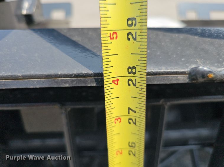 image for item LE9419 Wolverine ZW-CM-0300L  skid steer concrete mixer