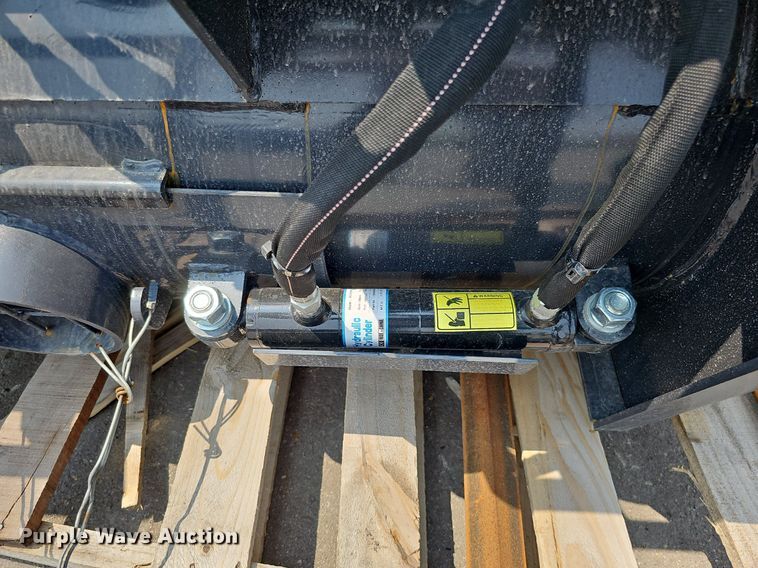 image for item LE9419 Wolverine ZW-CM-0300L  skid steer concrete mixer