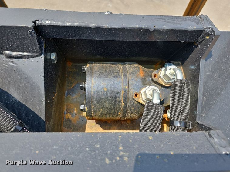 image for item LE9419 Wolverine ZW-CM-0300L  skid steer concrete mixer