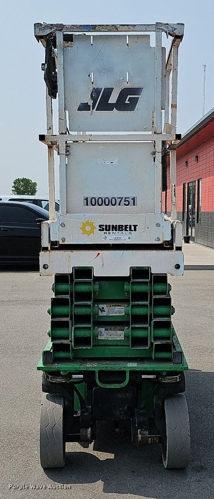 image for item LE9423 2018 JLG 2632ES  scissor lift