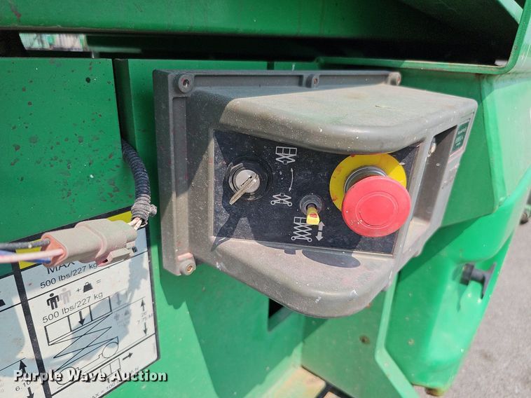 image for item LE9423 2018 JLG 2632ES  scissor lift