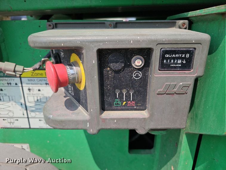 image for item LE9423 2018 JLG 2632ES  scissor lift