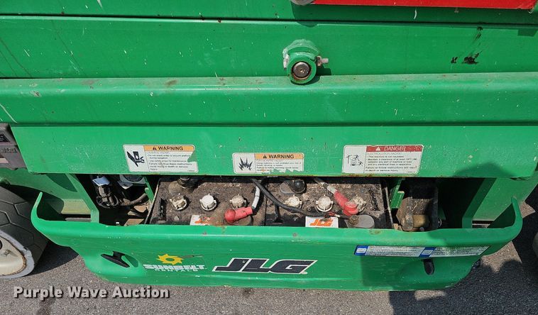image for item LE9423 2018 JLG 2632ES  scissor lift