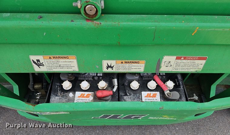 image for item LE9423 2018 JLG 2632ES  scissor lift