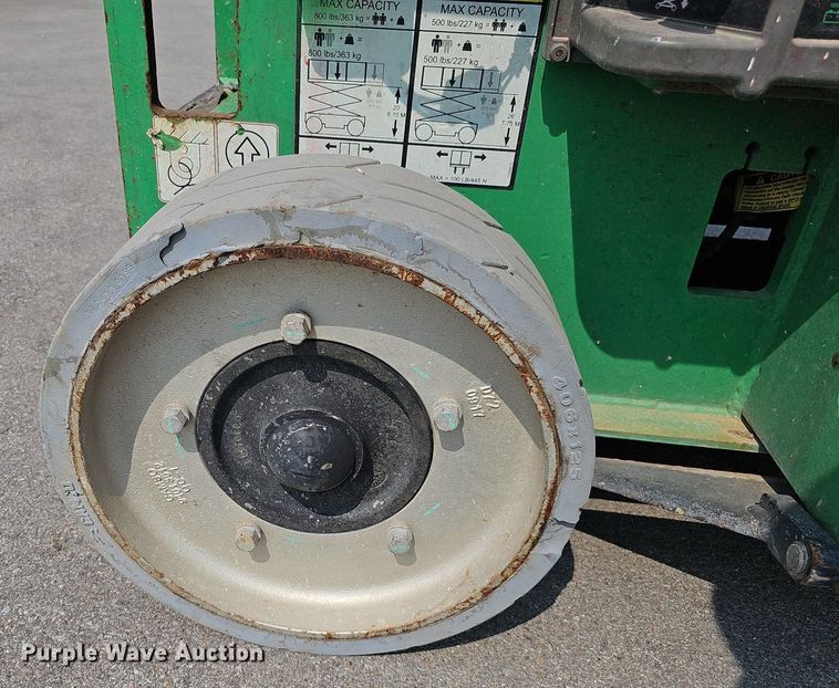 image for item LE9423 2018 JLG 2632ES  scissor lift