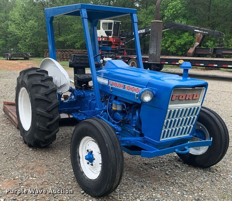 image for item LH9574 Ford 3000  tractor
