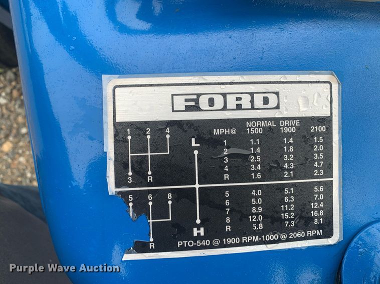 image for item LH9574 Ford 3000  tractor